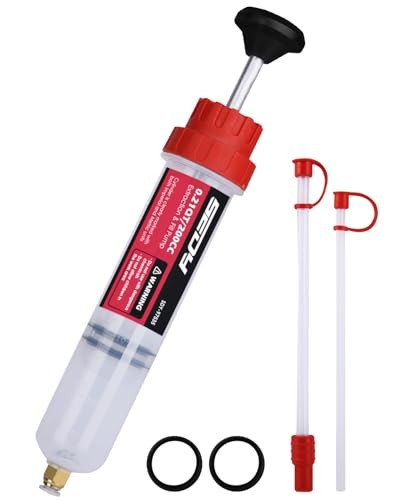 Fluid Extractor – 200Cc Multi-Purpose Syringe, Oil Suction Pump, Manual Ext