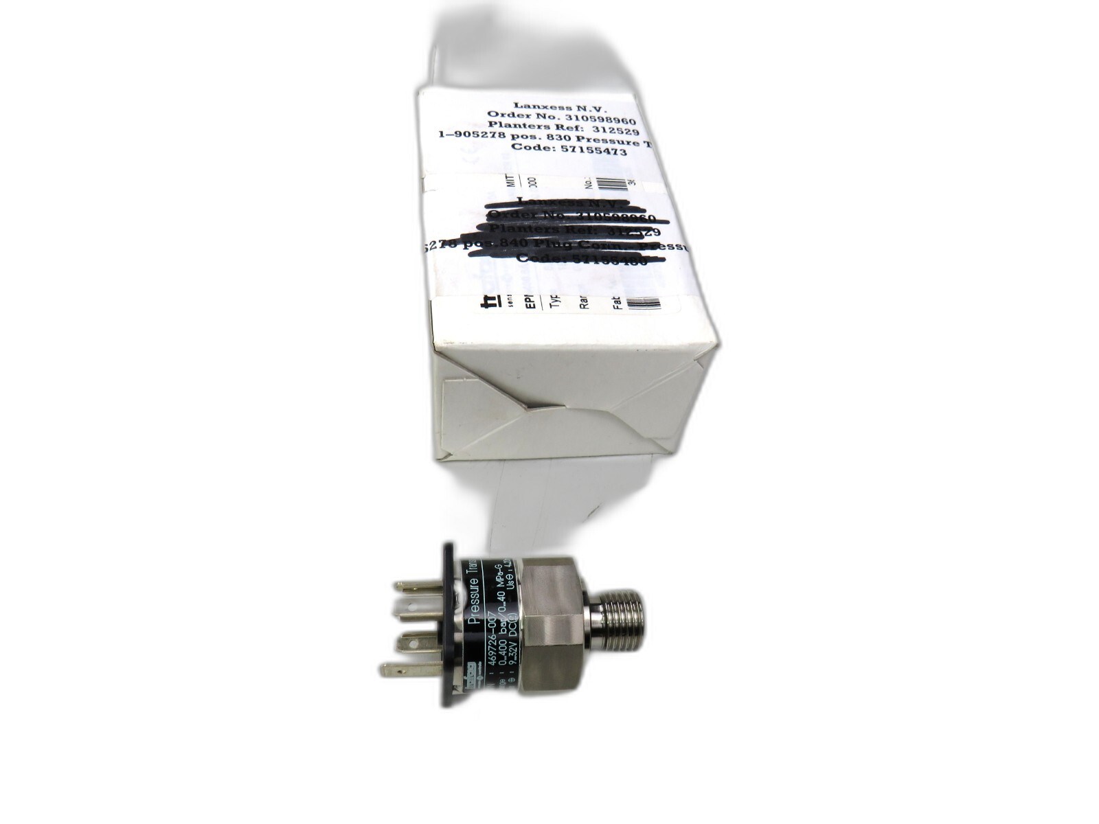 TRAFAG EPN400.0A 8298.84.2517 Pressure transmitter New