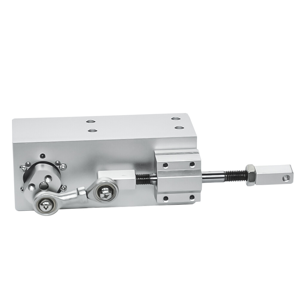 DIY Design Reciprocating Cycle Linear Actuator Motor Electric Motor Gear Box