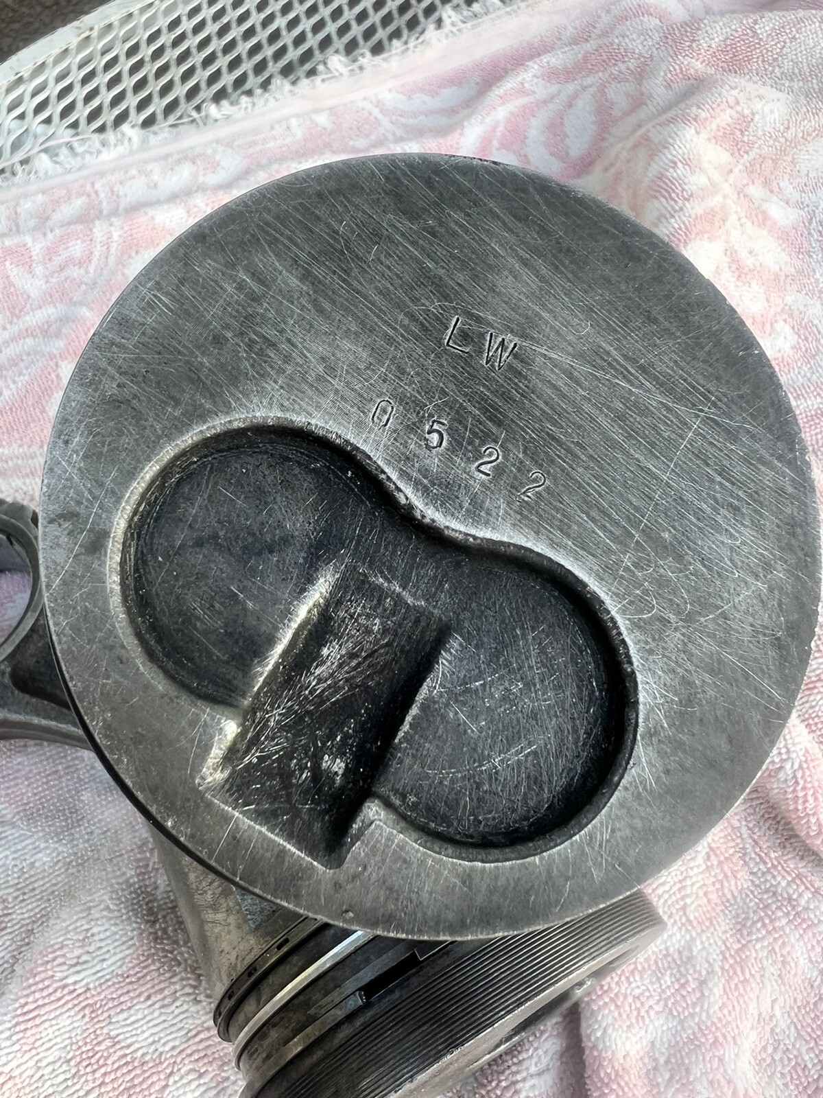 2 Engine Pistons And Connecting Rods For A Daedong 3b183Lwh