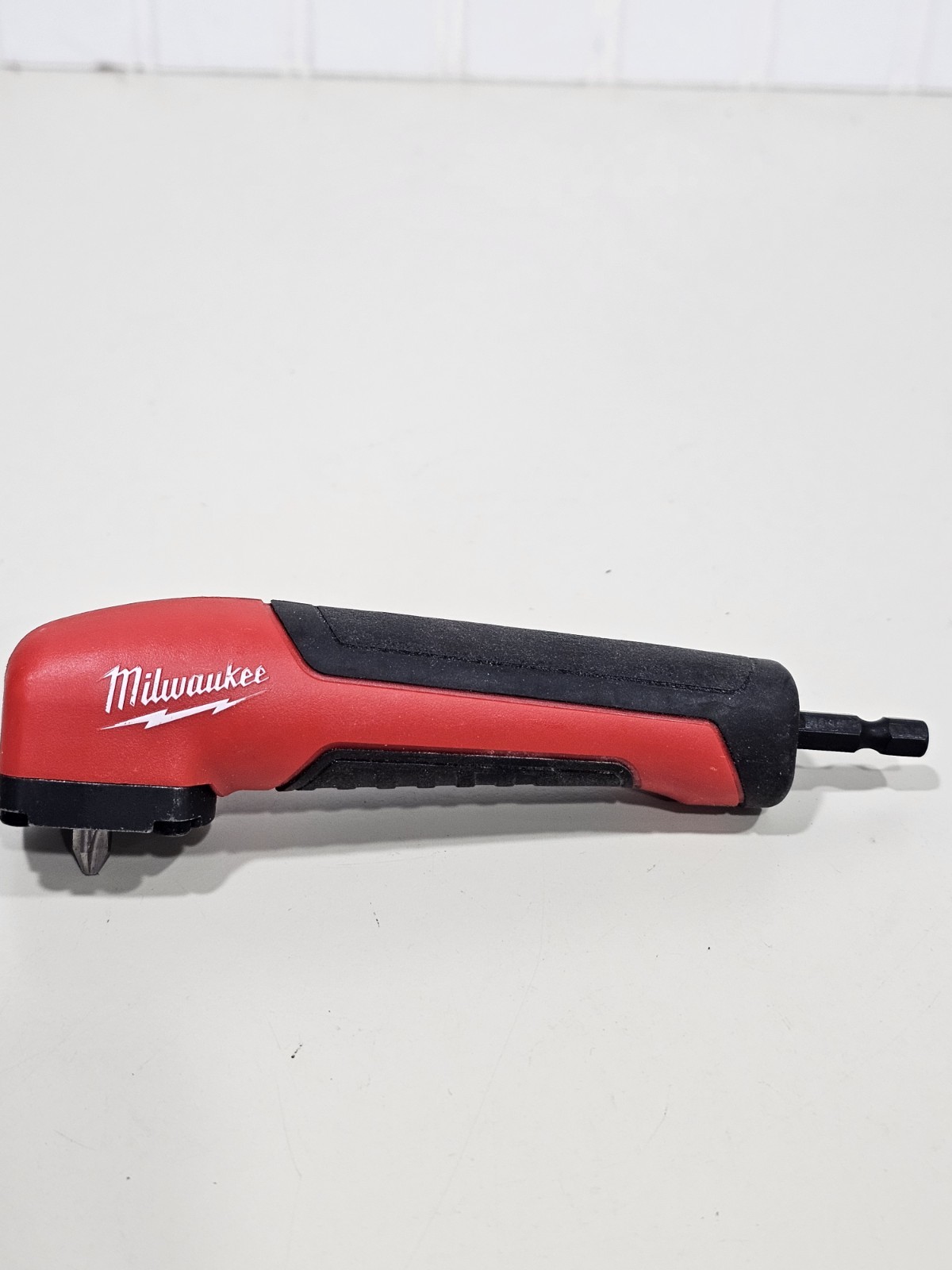 Milwaukee 48-32-2390 SHOCKWAVE Impact Right Angle Adapter w/ Optimized Shockzone