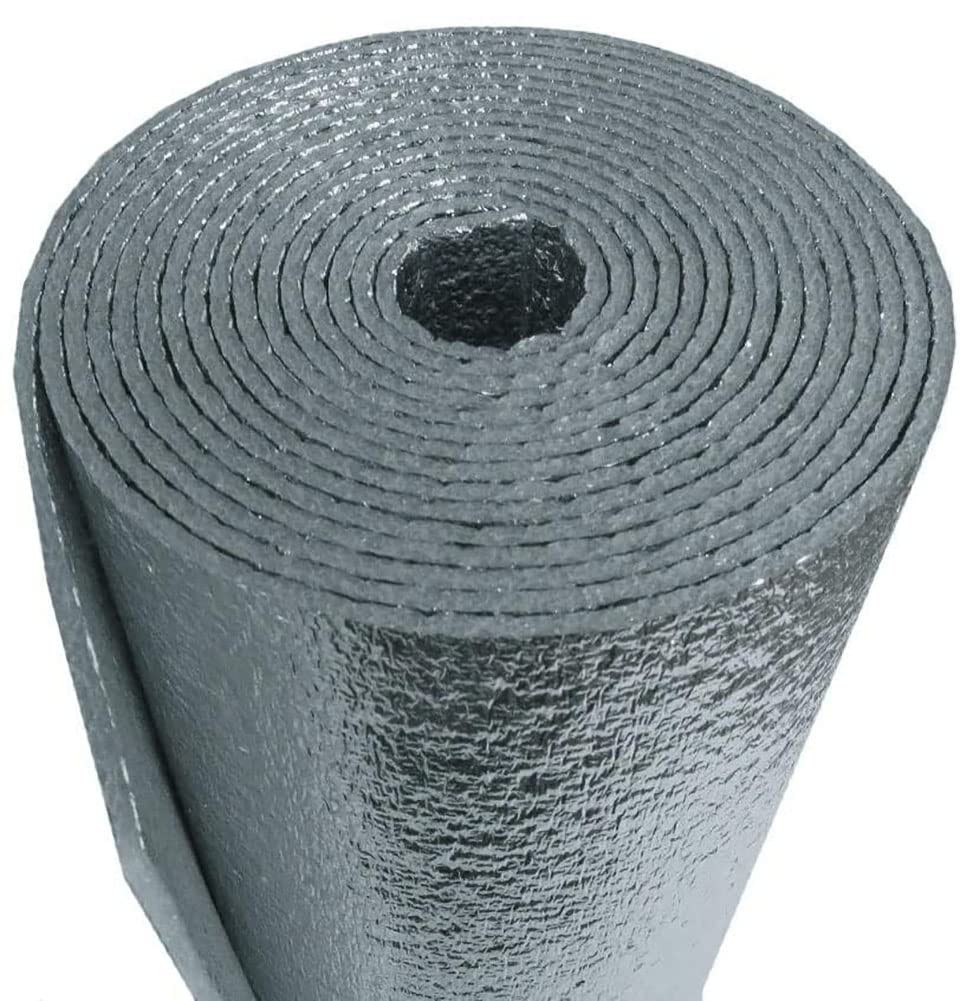 US Energy Products R-8 HVAC Duct Wrap Insulation Reflective Double