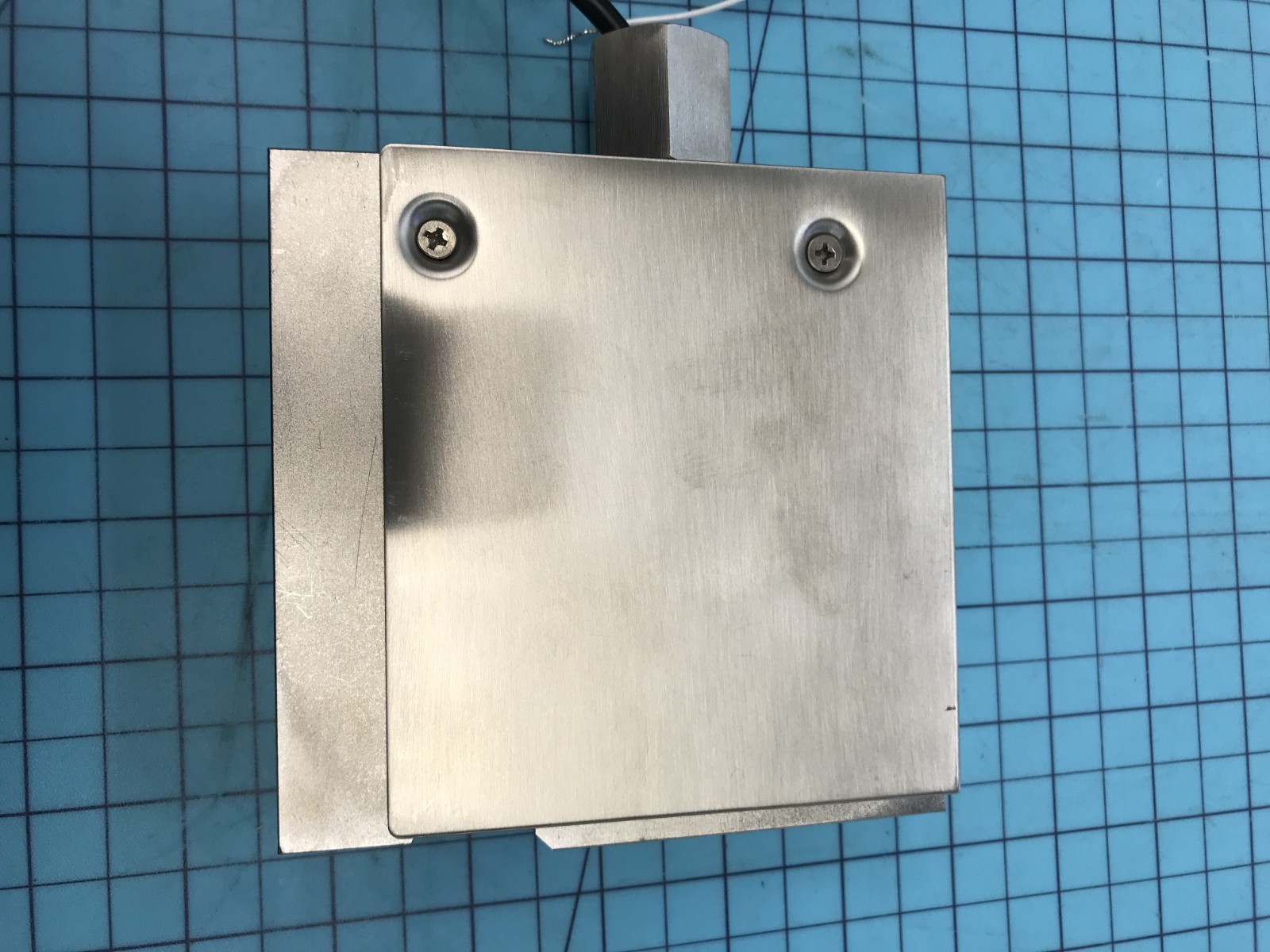 Siemens PBD-23900248 Stainless Steel Load Cell – 250 lb (113.4 kg) Capacity