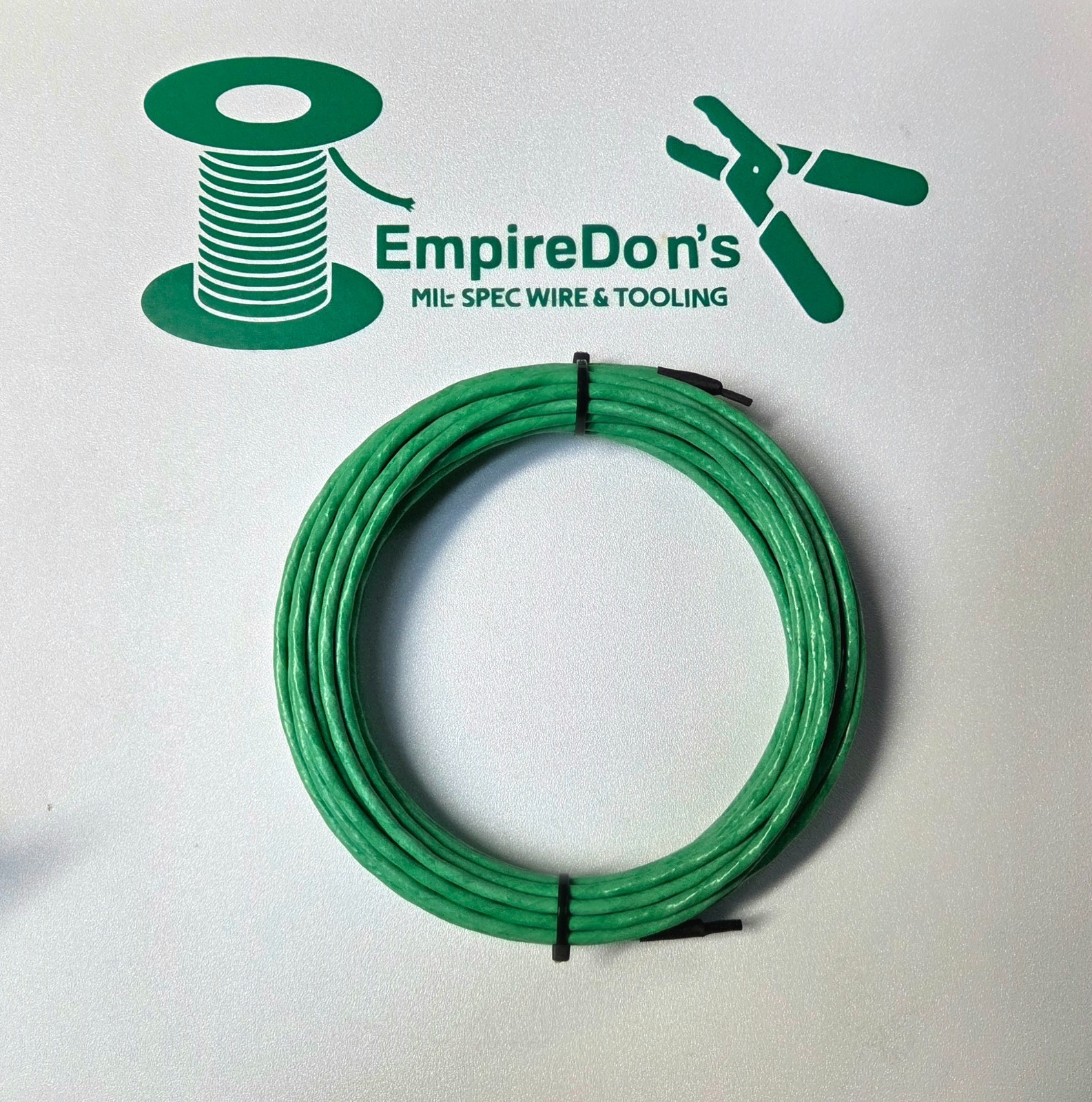 Wire Mil-Spec (PTFE) 22 AWG 3 Cond, Shielded Silver Plated Stranded 10 ft