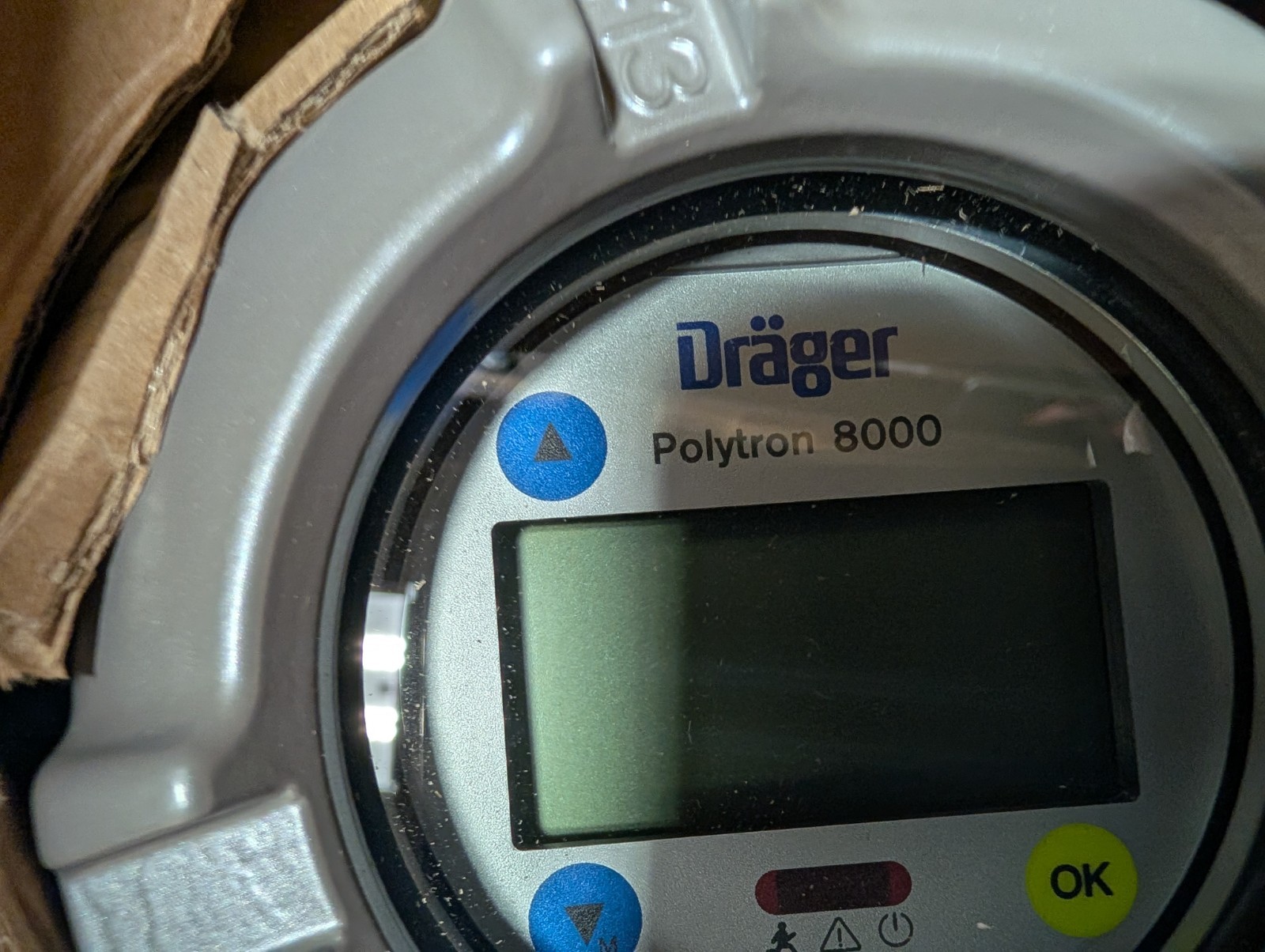 Zero Hours New – Brand New Drager -8344601 And 7000| Gas Detector, Polytron 8000