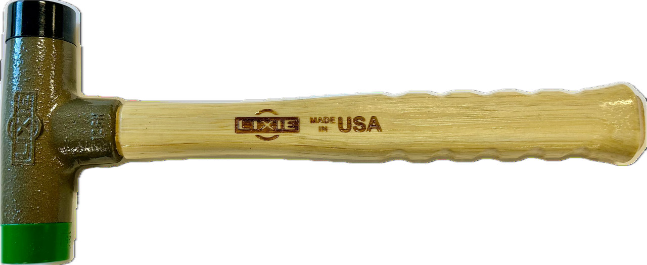Lixie Deadblow Hammer 125H-MH 1 1/4″ Faces Hard -Med