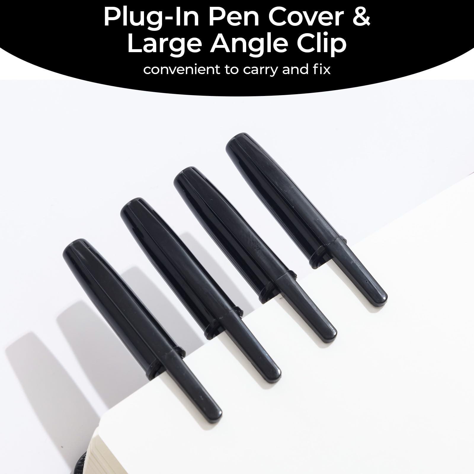 M&G Ballpoint Pens, Black Ink Ballpoint Pens Fine Point 0.7mm, Ball Point Pen…