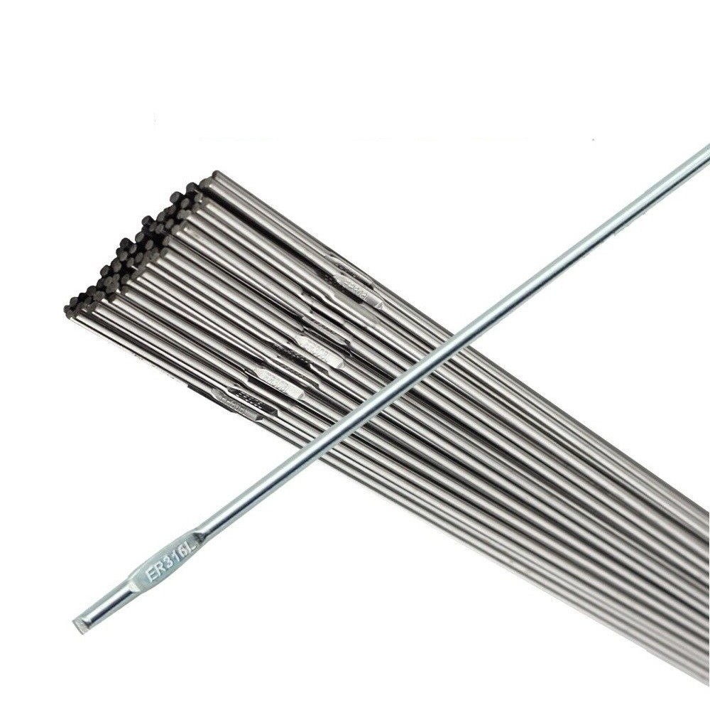 10 lb ER316L Stainless Steel TIG Welding Rod .035″ TIG Wire 316L .035″ 36″ 10 Ib