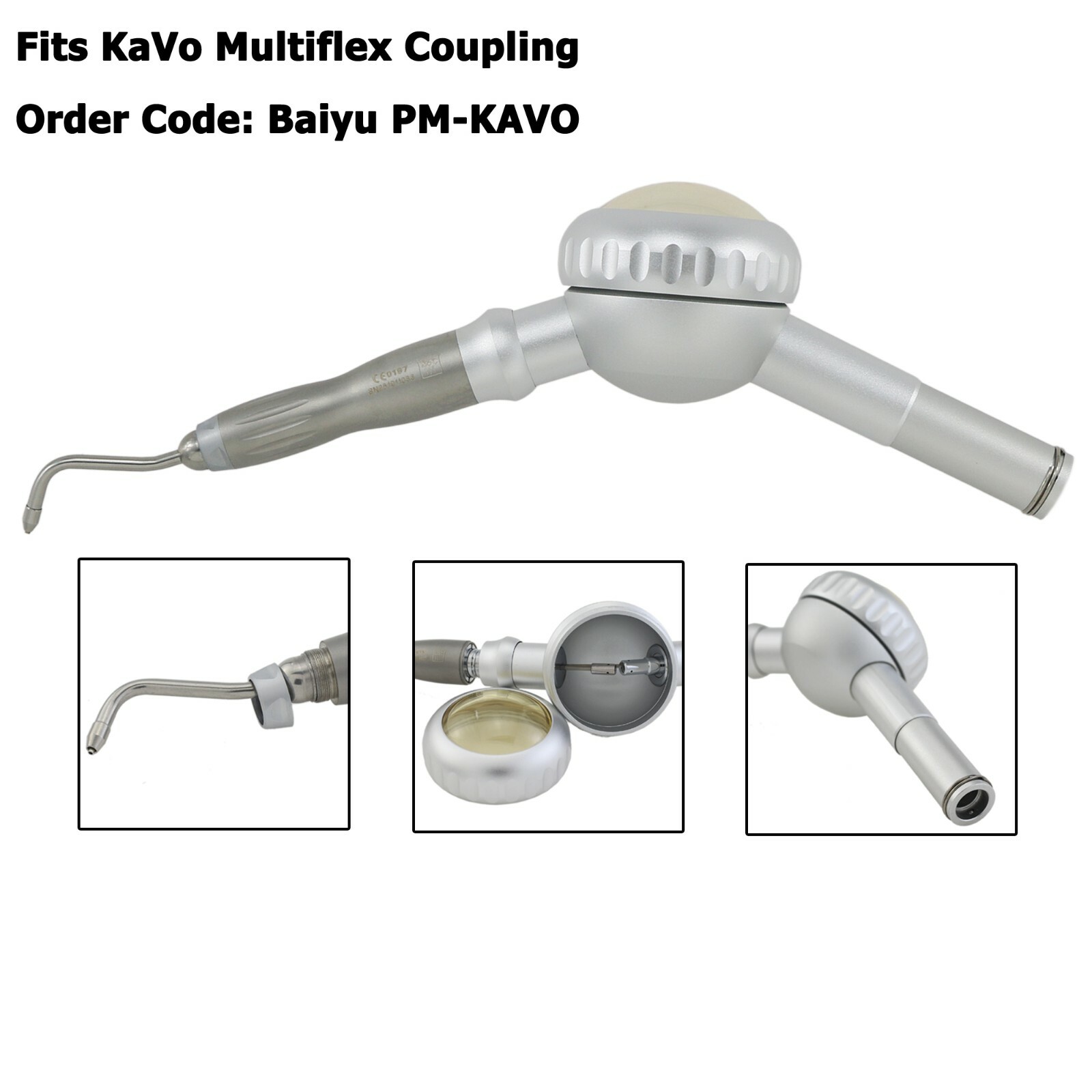 Dental Prophy Air Flow Jet Teeth Polisher Polishing For KAVO Multiflex Coupling