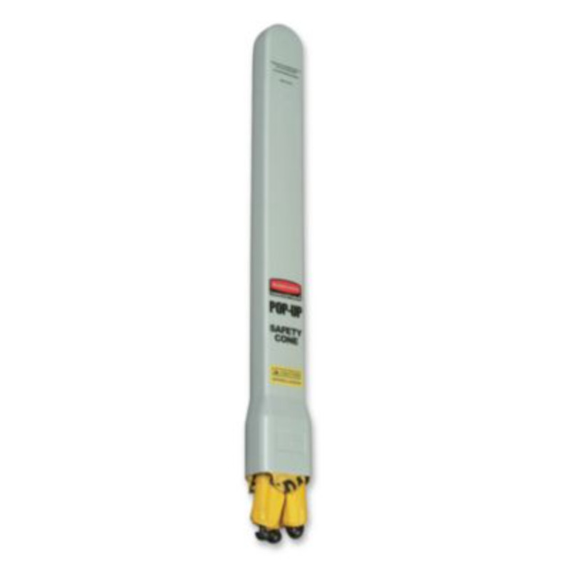 Rubbermaid Commercial 9S01 30″ Multilingual Pop-Up Wet Floor Caution Safety Cone