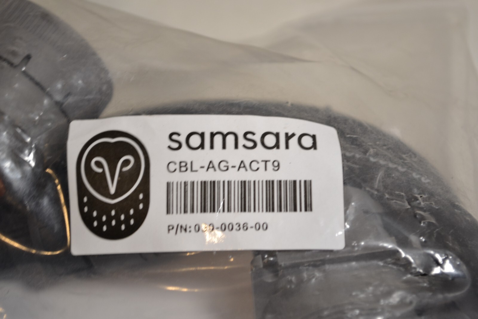 Samsara 030-0036-00 Vehicle Cable Harness CBL-AG-ACT9