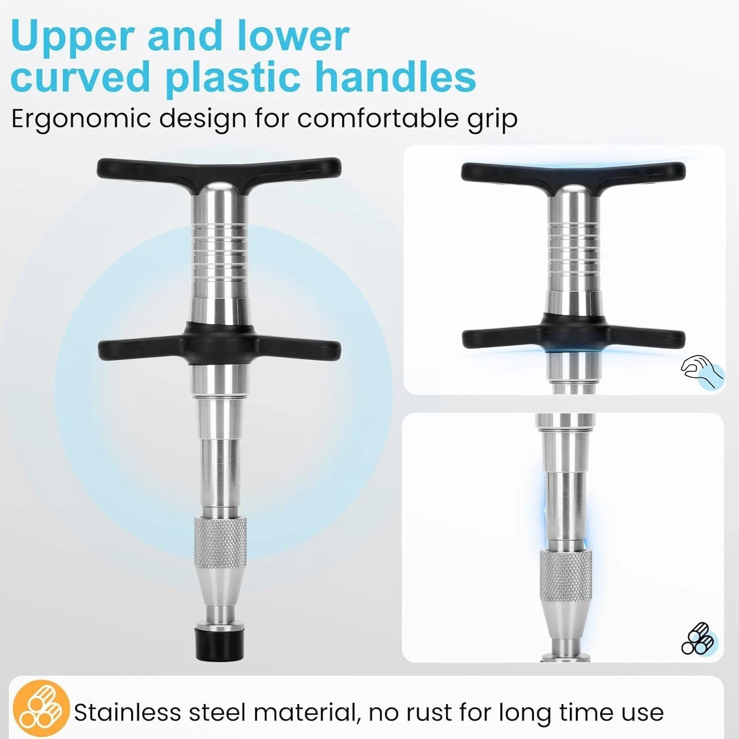 Activator Chiropractic Tool, Chiropractor Massage Tool for Face, Joint Pain and