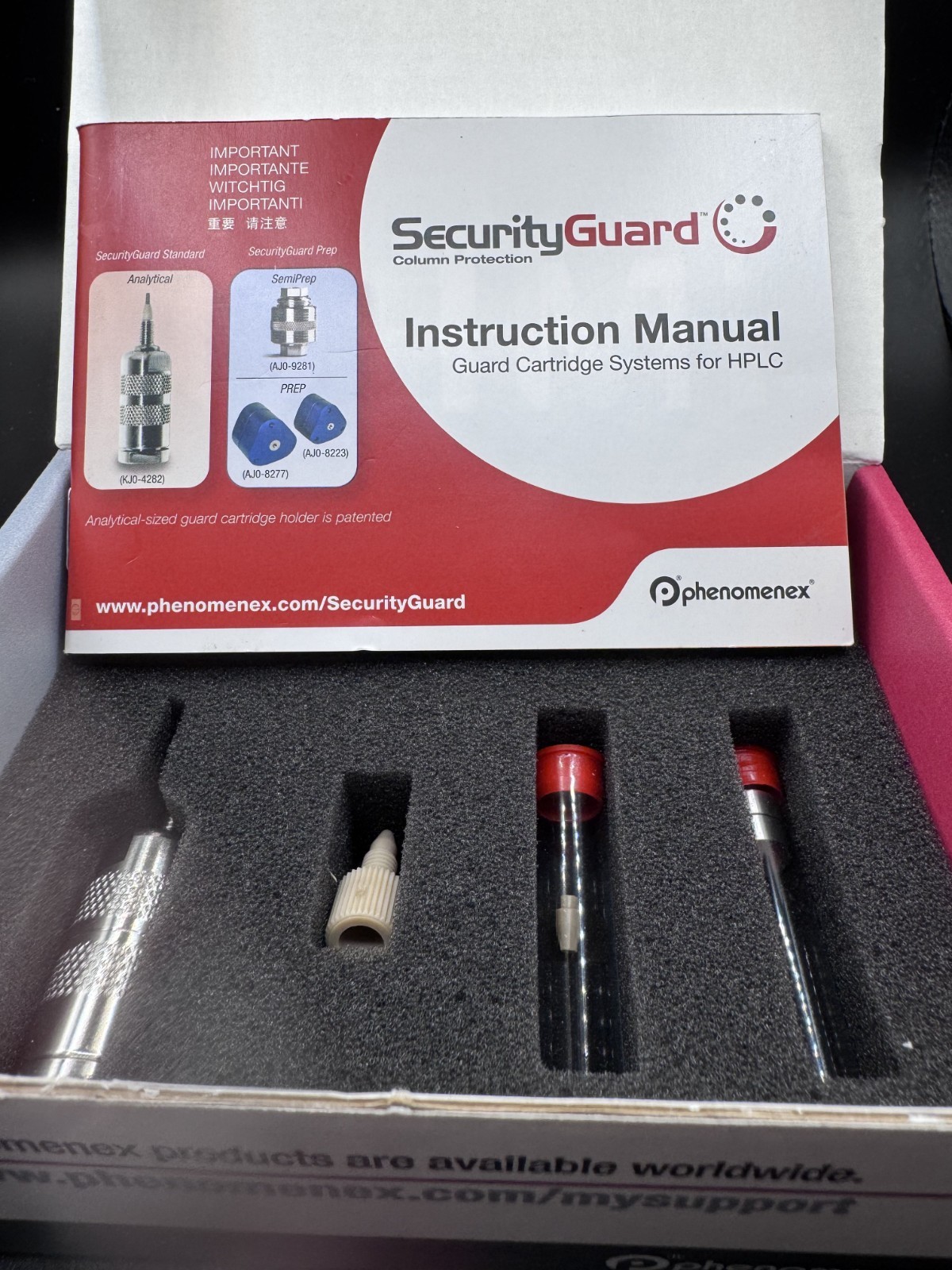 KJ0-4282-S SecurityGuard Guard Cartridge Kit