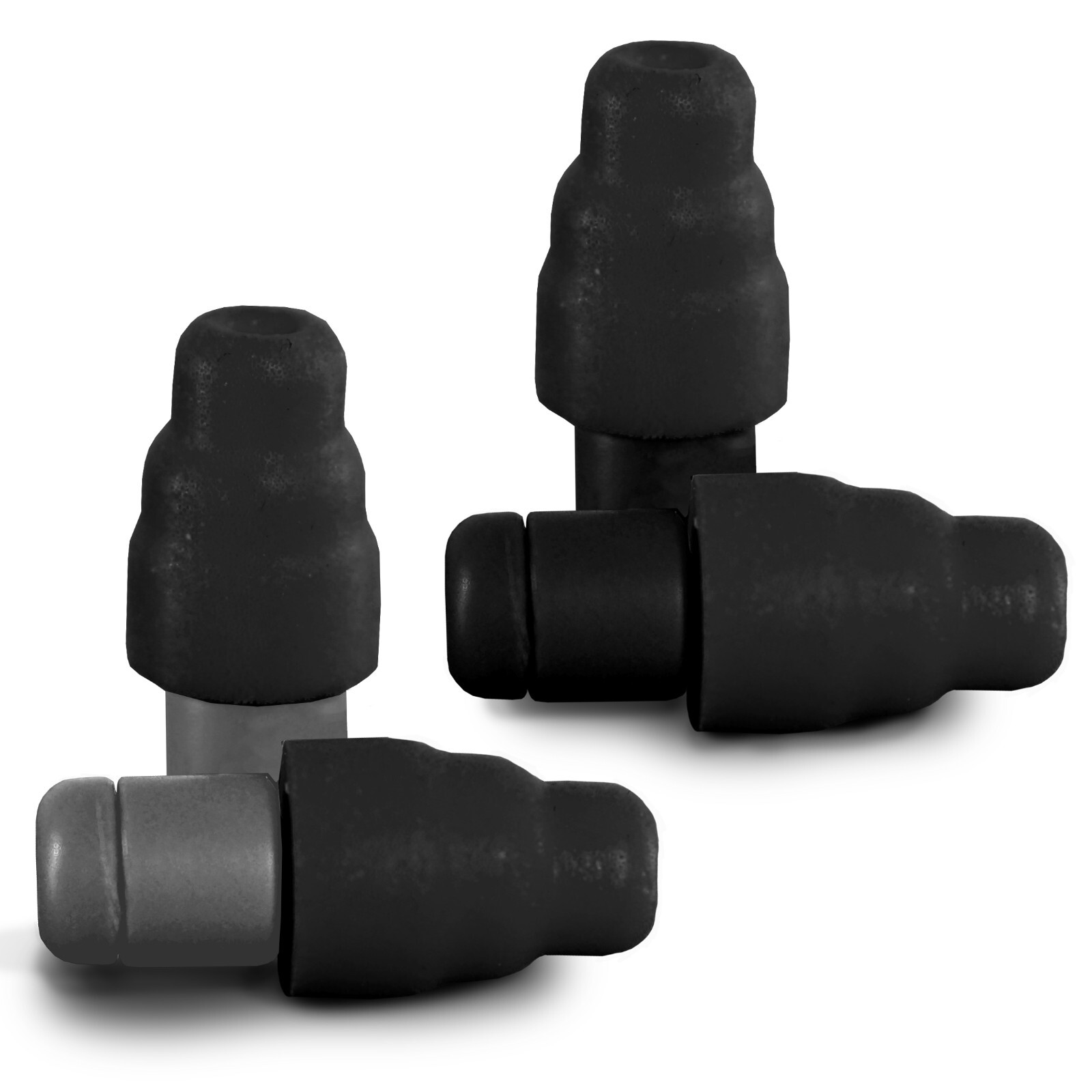 Plugfones Dynamics High Fidelity Earplugs and Full Protection Ear plug 2 PairSET