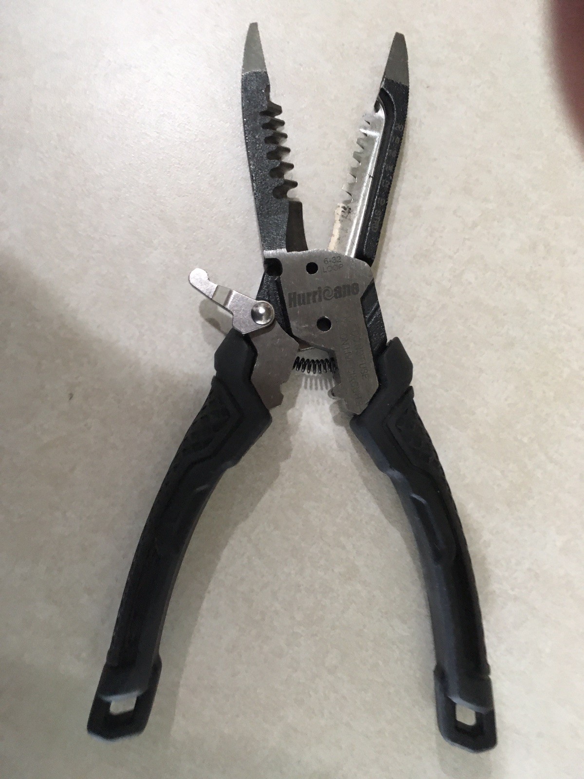 HURRICANE 6-in-1 Wire Stripper, Crimping Tool, Wire Cutter Stripping Tool, Multi