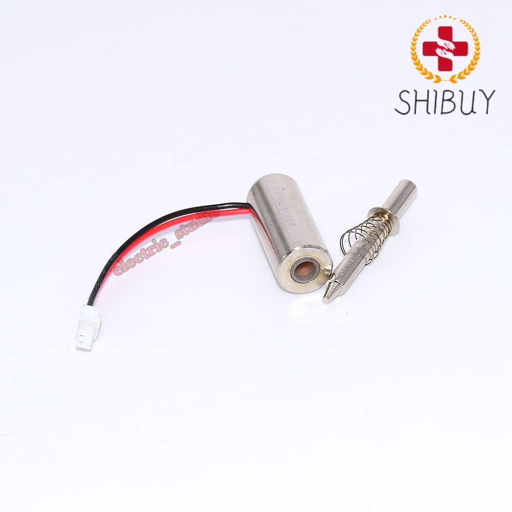 DC 3V 5V 9V 12V 24V Suction Type Tubular Actuator Micro Solenoid Electromagnet