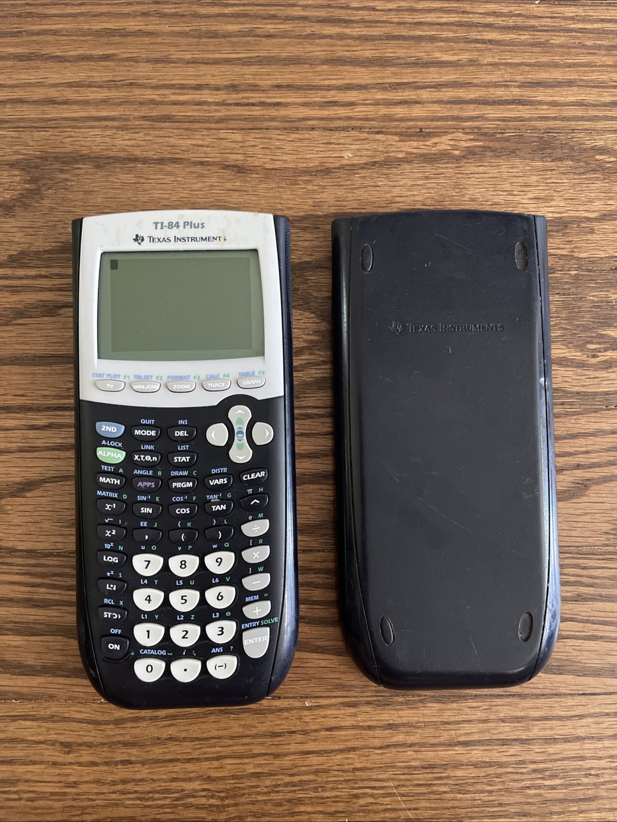 Texas Instruments TI-84 Plus Graphing Calculator Black TESTED