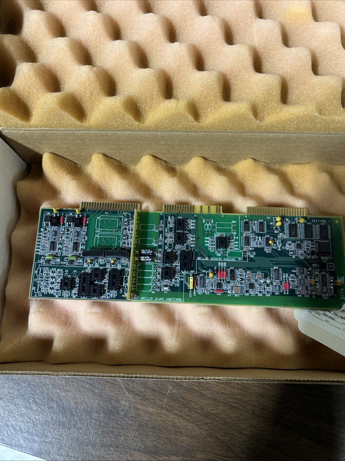 Panametrics 703-1141-01 Circuit Board
