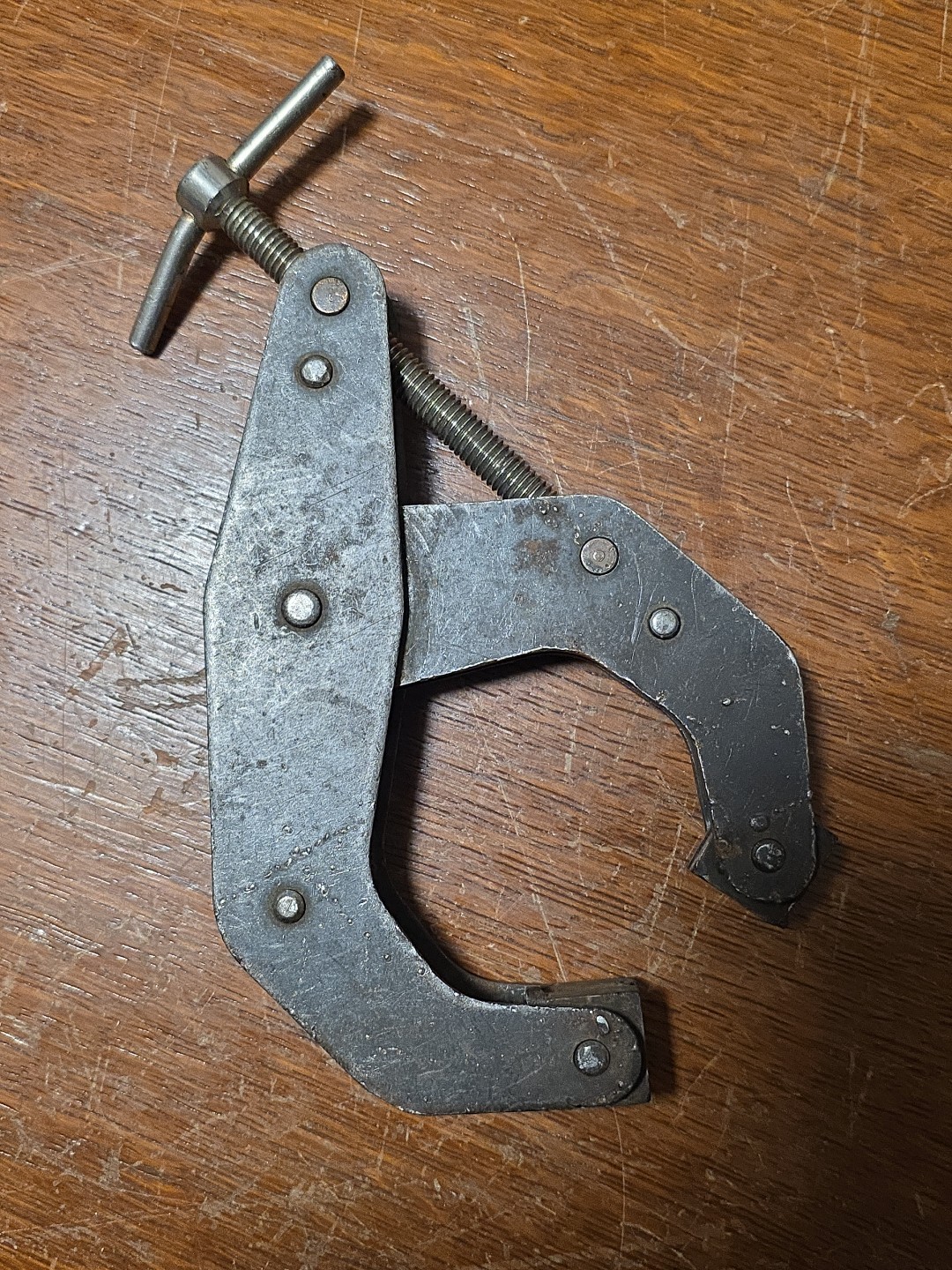 Kant Twist 4 1/2″ Universal Cantilever Welding Clamp