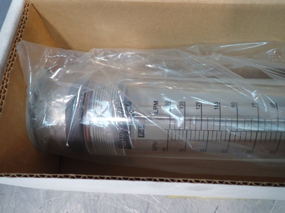 BLUE-WHITE INDUSTRIES F-430 FLOWMETER F-43040LNS-24