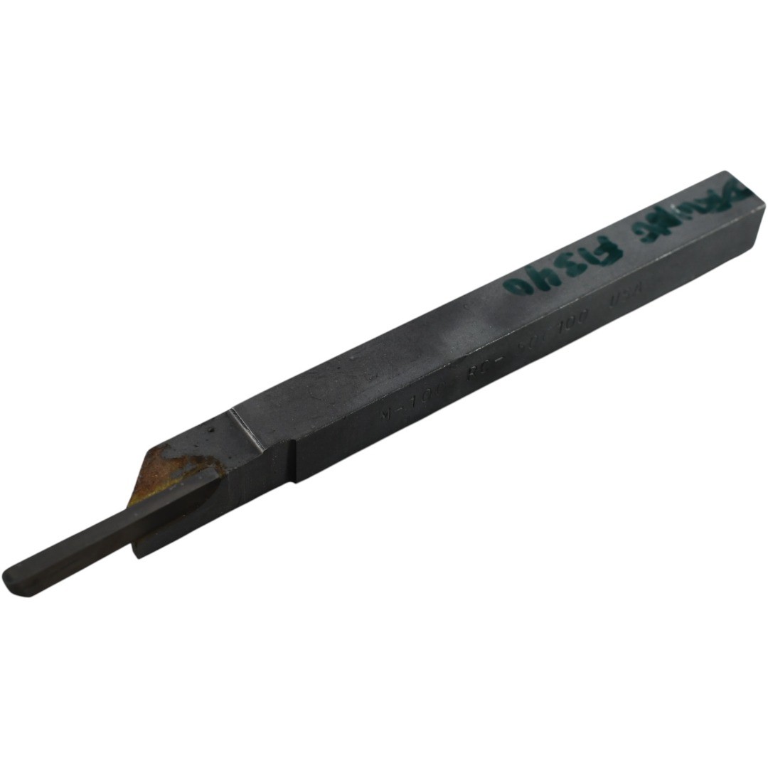Micro 100 RC-500100 Right Hand Brazed Carbide Cut Off Screw Machine Tool Bit 0.1