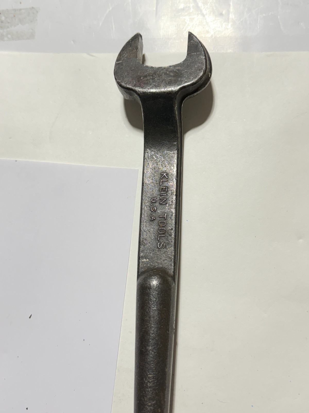 Klein Tool USA 3/4 inch Spud Wrench 1-1/4 3212-H Z1 16 1/2 Inches Long