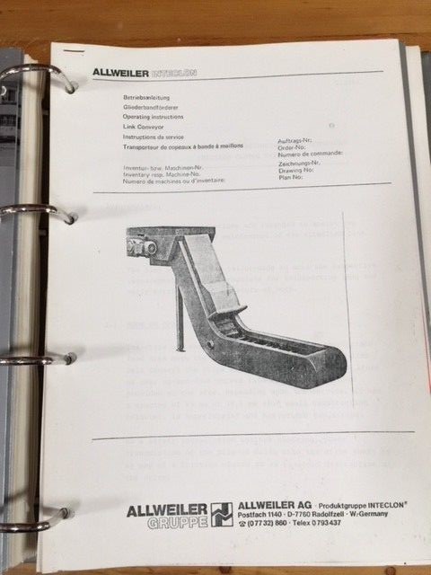 Gildemeister Geschaftsbereich N.E.F, Operating Instructions for N.E.F. CT40