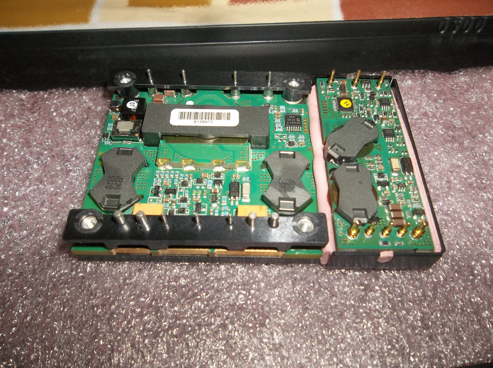 Bel MRXB-C5TD10-X01, Isolated DC TO DC 48 TO 1.2 V at 120A