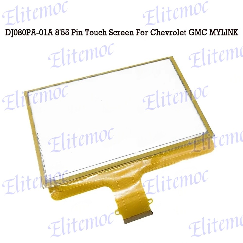 8″ LCD Display Touch Screen DJ080EA-01K For Chevrolet S10 year 2020 Opel