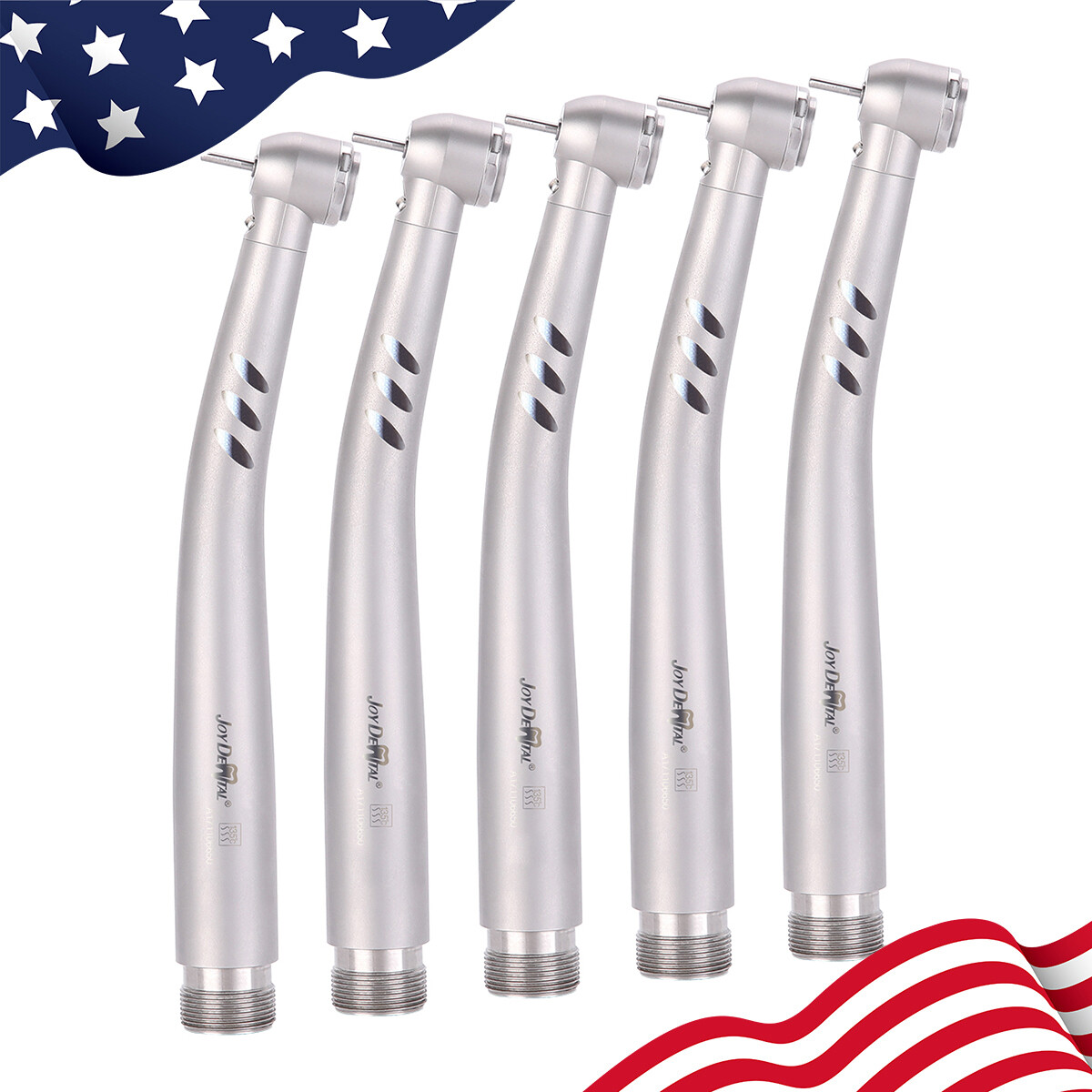 Dental E-Generator LED High Speed Handpiece Turbine 3 Spray 2Hole /4Hole