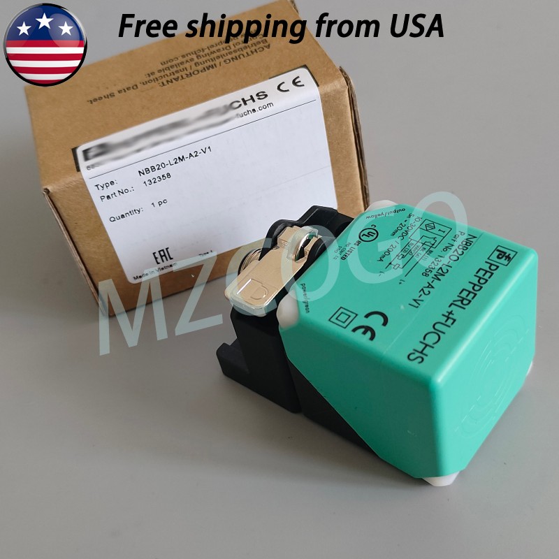 1PC New For Pepperl+Fuchs NBB20-L2M-A2-V1 NBB20L2MA2V1 Proximity Switch Sensor