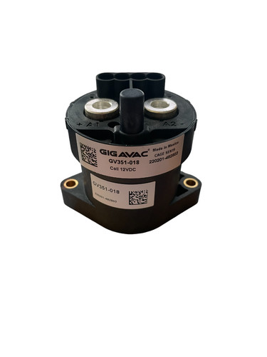 Gigavac GV351 Contactor, 1000V 500A, 12VDC coil