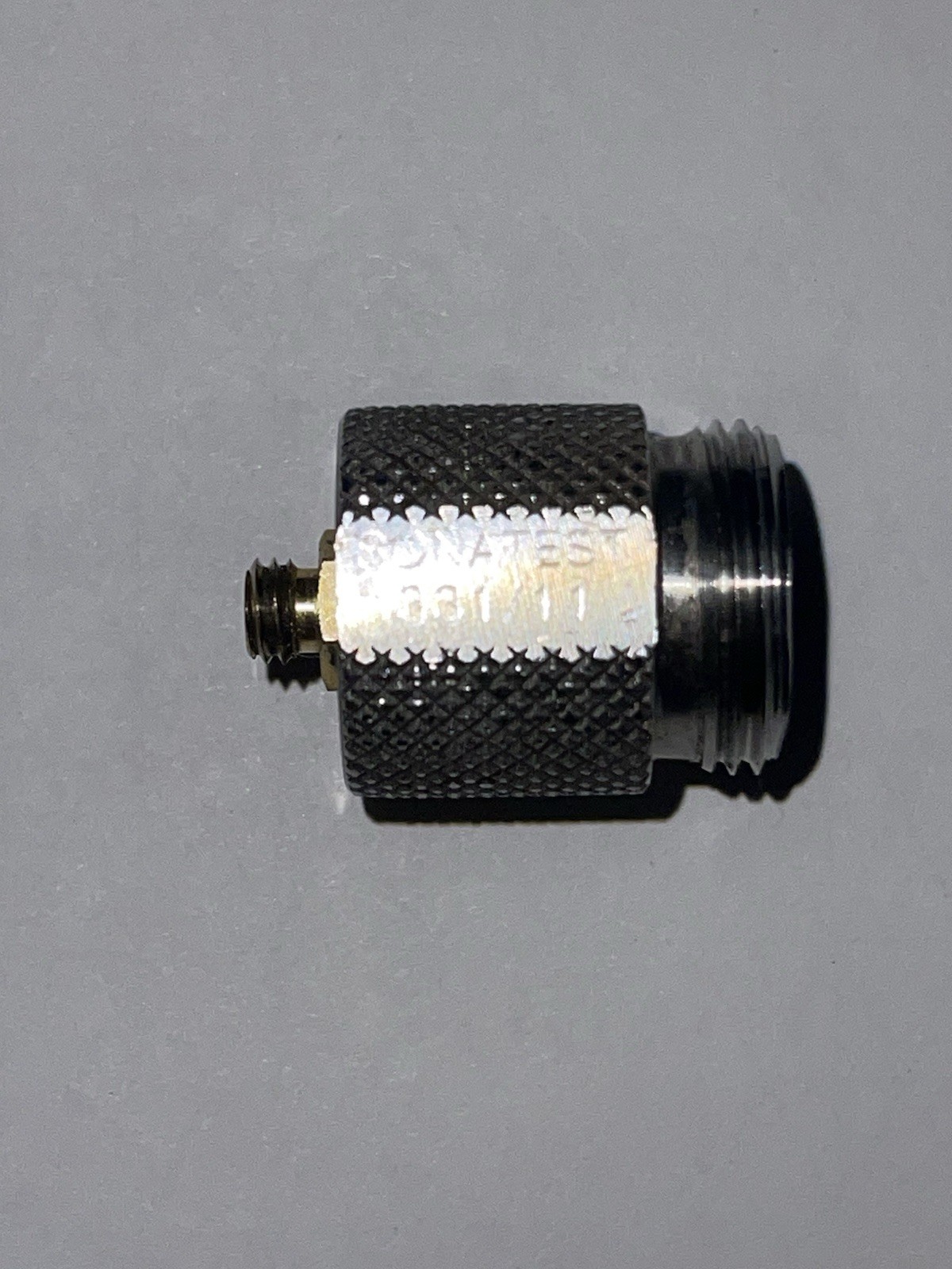 SonaTest 2.25 MHz .50” Ultrasonic Flaw Inspection Transducer with Wedges & Cable
