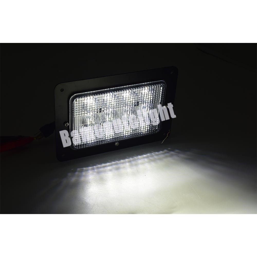 4×6 LED Hood Light 20-2063T1 For Case IH Harvester 9110 9130 9180 9310 9370 9210