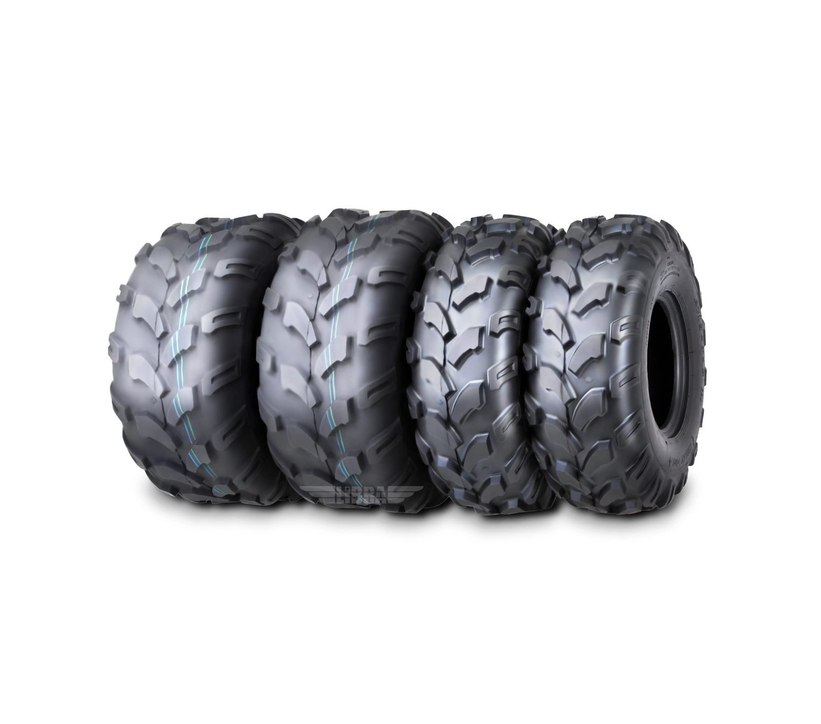 4 Sport ATV Tires – 19X7-8 & 18X9.5-8 – 4PR – Fit For ATV