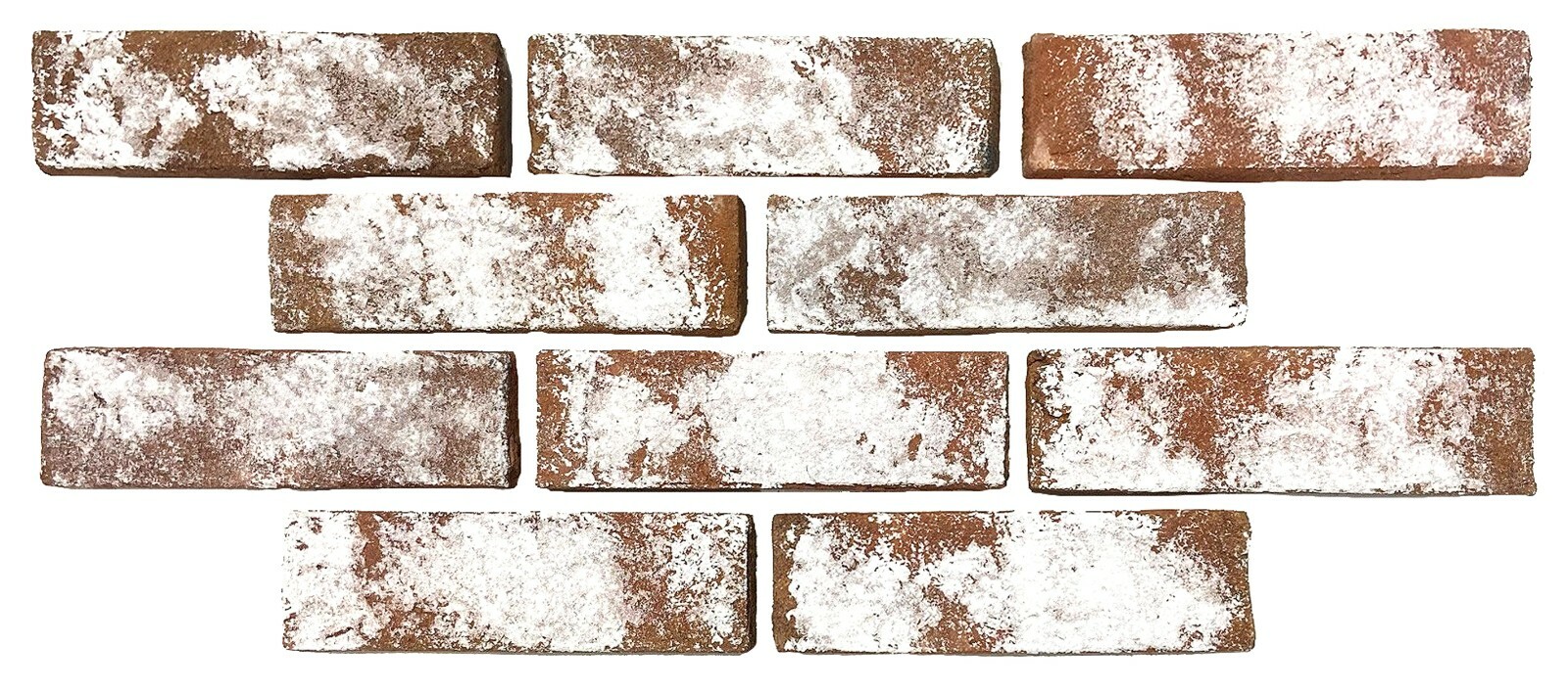 Colbee USA – Thin Brick Veneer – Color: Rustic White – Clay Brick – Handmade