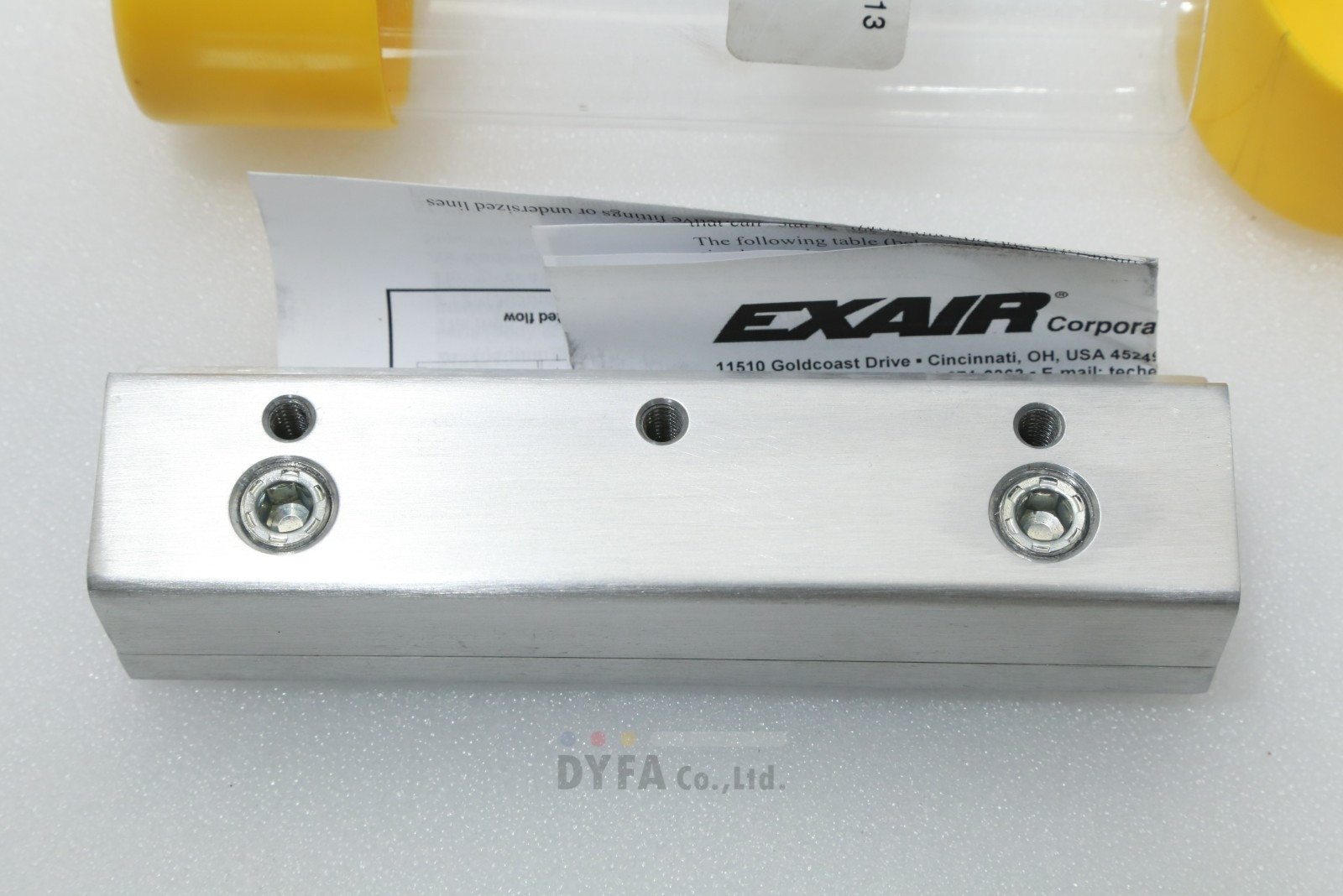 FXAIR New Surplus 110006 6 IN.15CM-Aluminum Super Air Knife Flow ETC-I-556=9N35