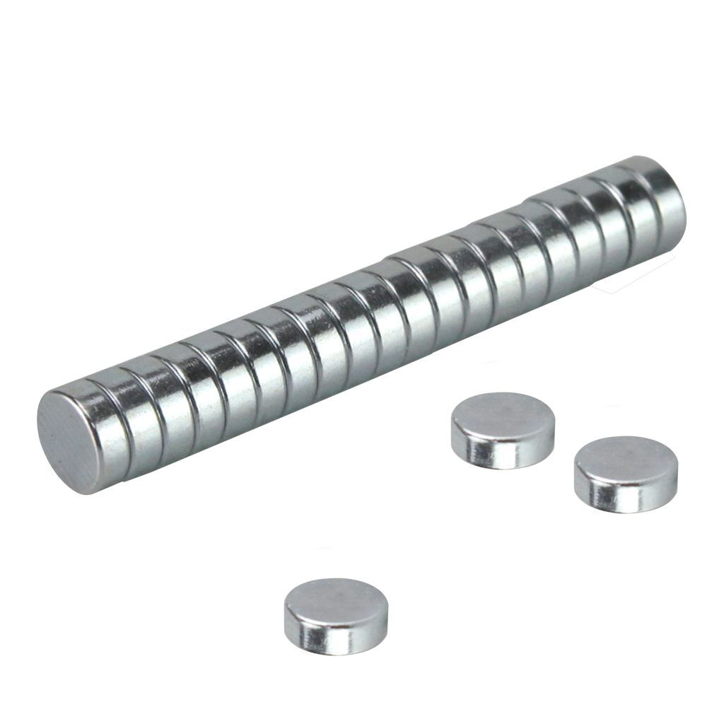 100/200/300pcs 5/16×1/8″ N52 Super Strong Rare Earth Neodymium Magnet Disc 8x3mm