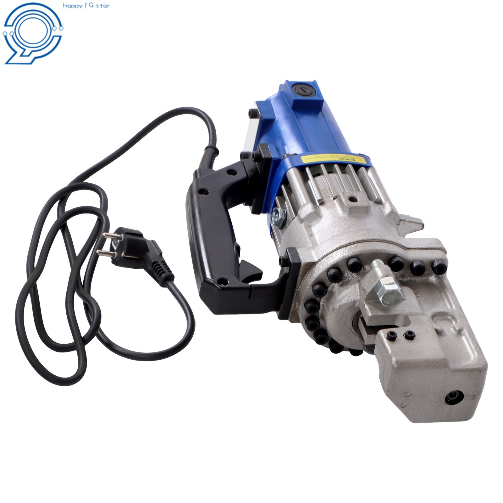 Hydraulic Rebar Cutter 1350W RC-22 3/20»-7/8» Adjustable Dust-Free Operation