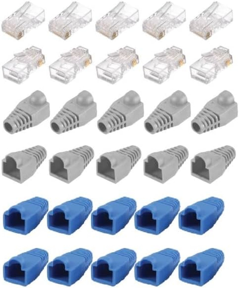 Network/Phone Cable Finder/Toner/Probe/Tracer/Tester + RJ11/RJ12/RJ45 Crimp Crim