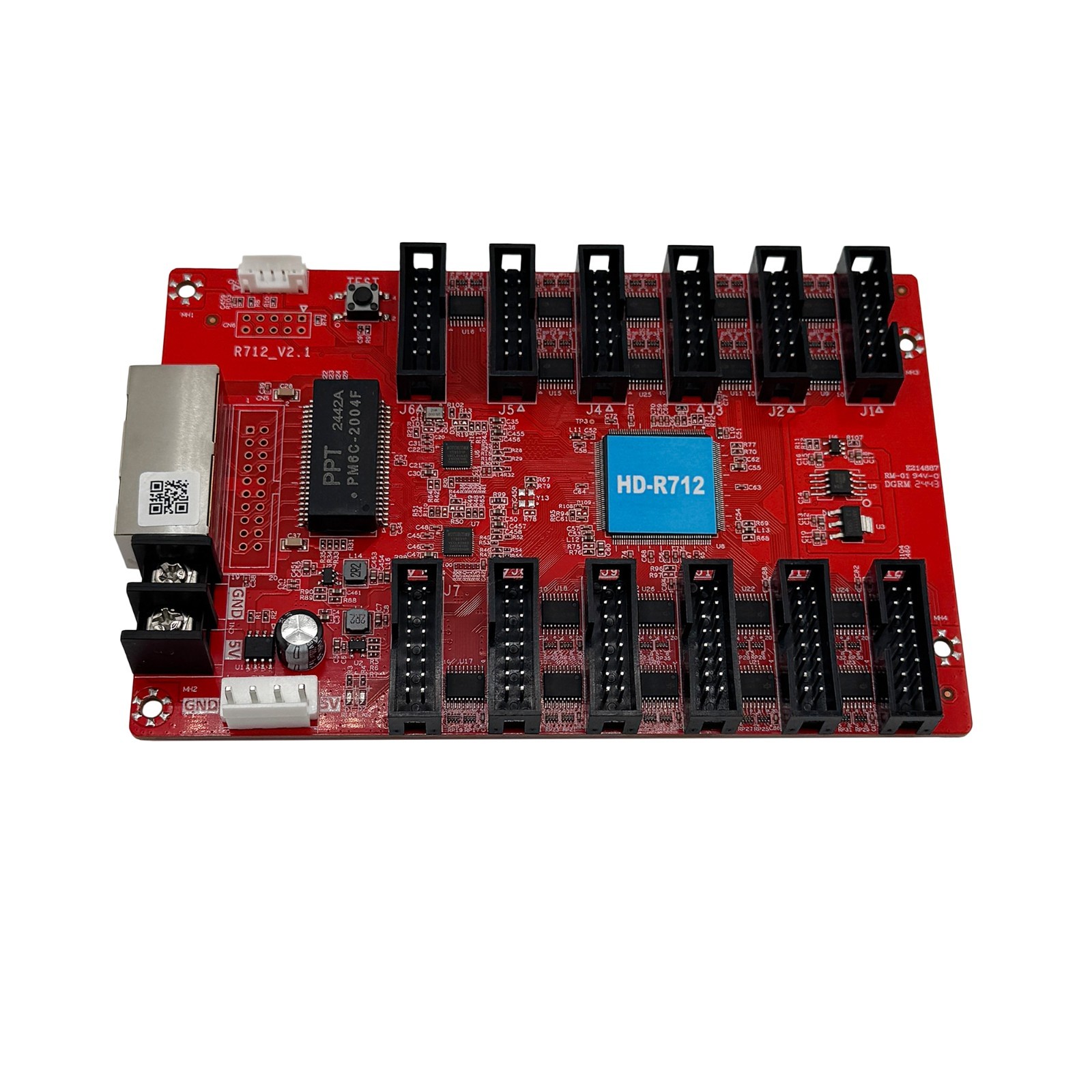 Huidu R712 LED Display Controller Card Dual-Mode Sync/Async for LED Sign Board