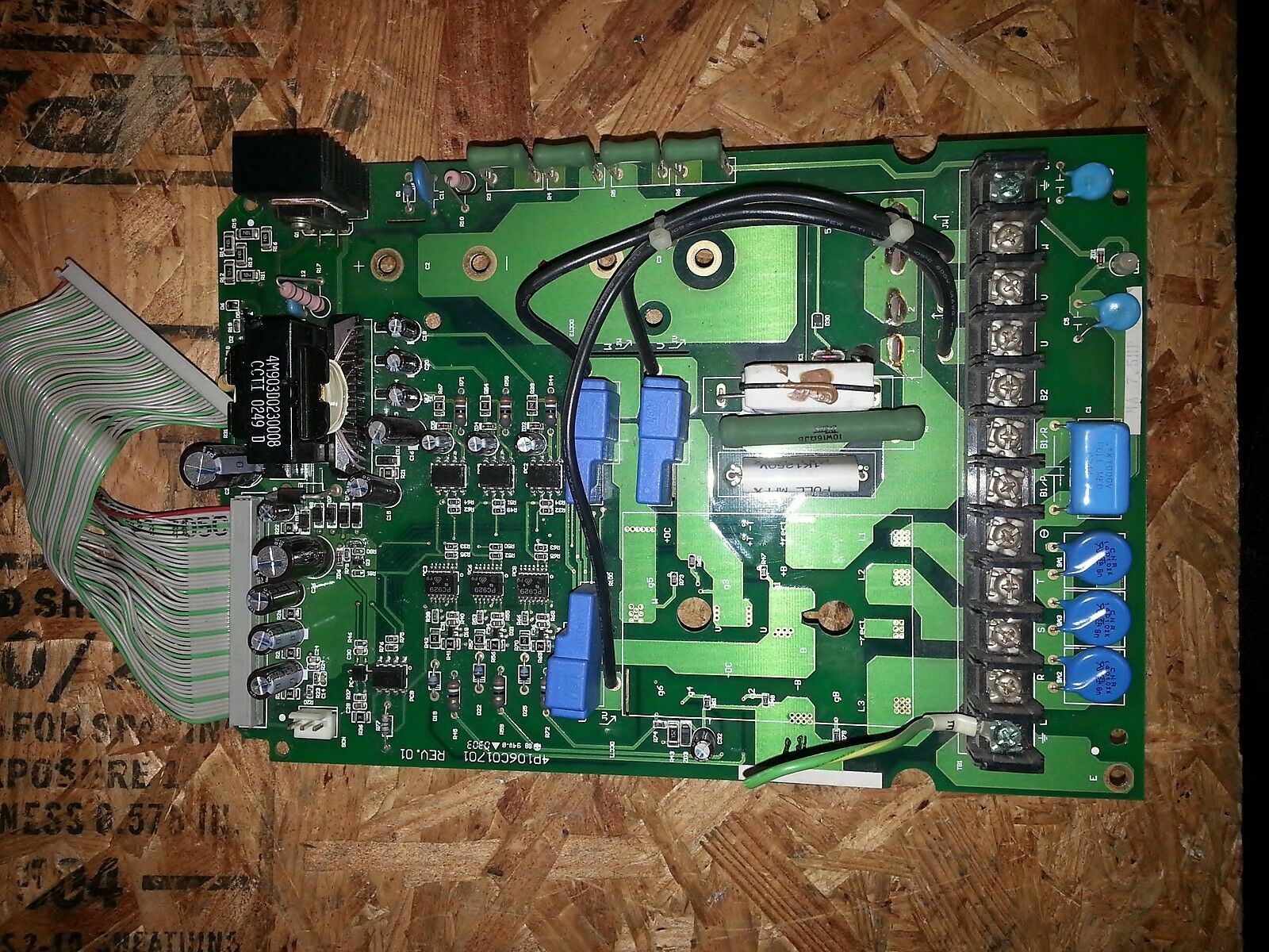 Teco Westinghouse 4P106C01701 7200MA Power Driver Board 11kW Inverter Industrial