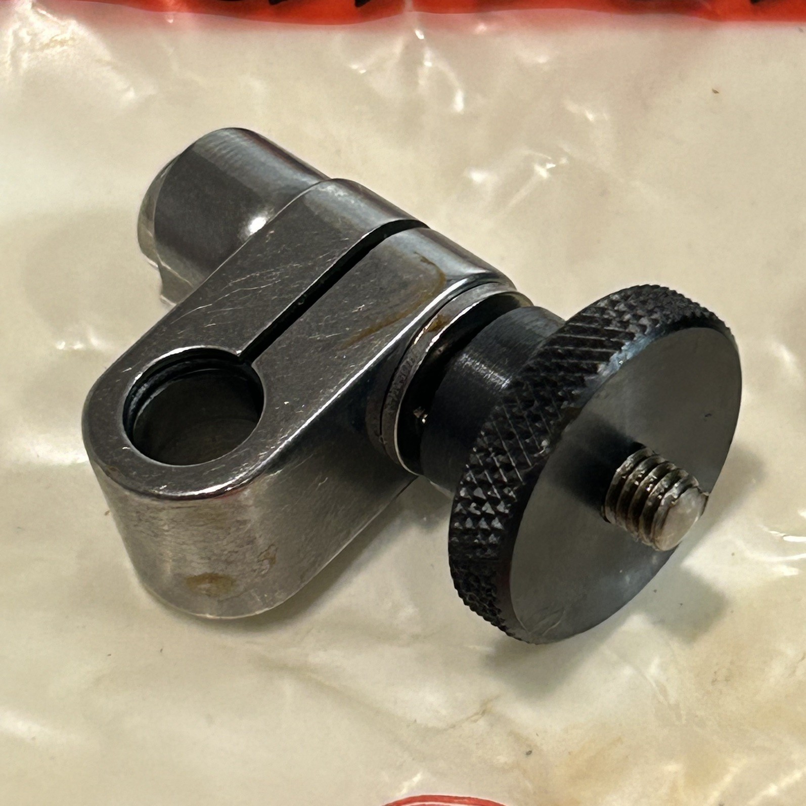 Nice new Starrett PT18718 Snug Assembly Sleeve With 5/16in Post Hole
