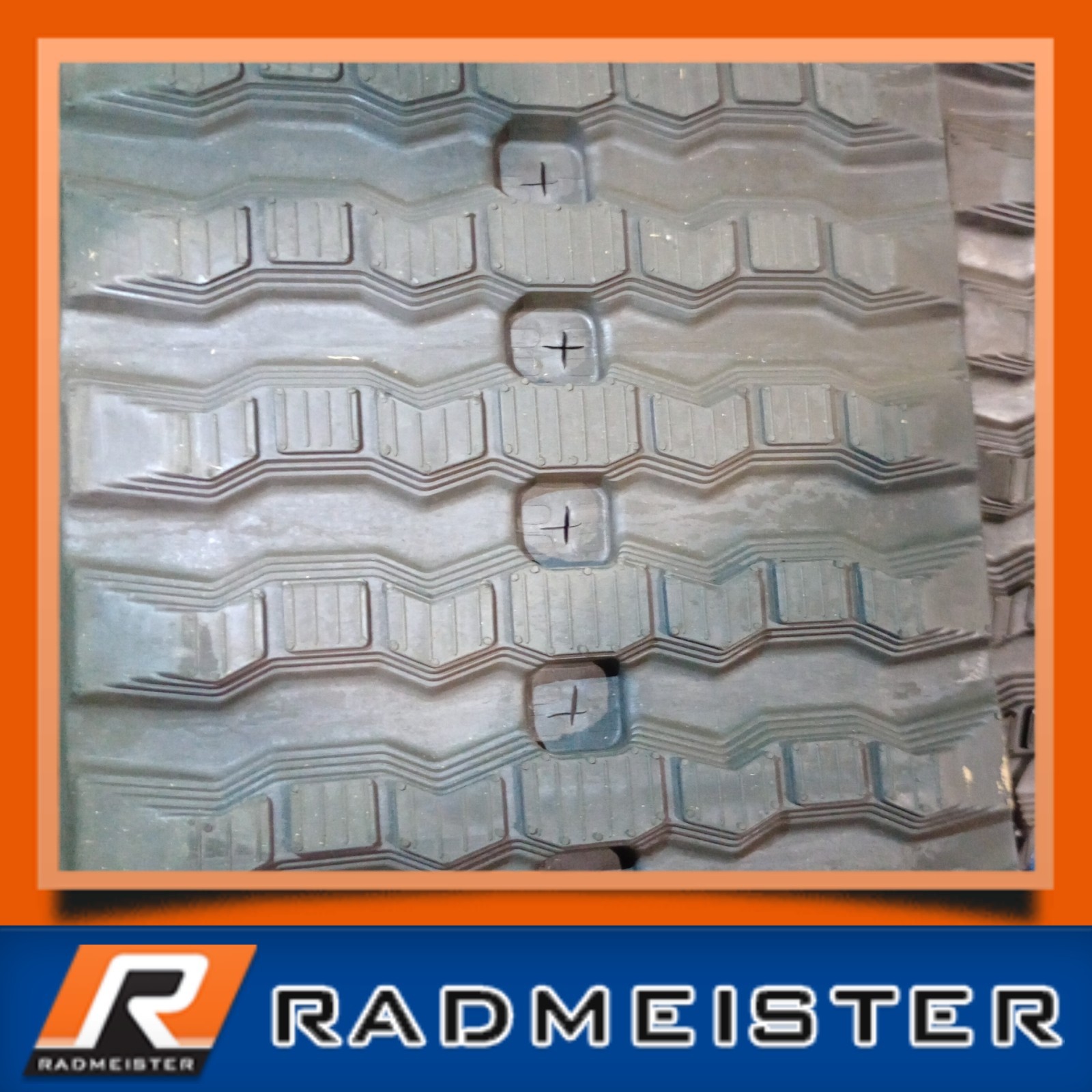 CAT 289D Rubber Track 450x86x56 Zig Zag Pattern