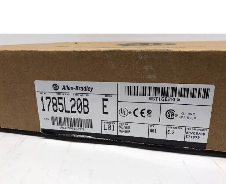 NEW Unbrand 1785-L20B /E PLC-5/20 PROCESSOR MODULE 16K WORD OEM 1785L20B