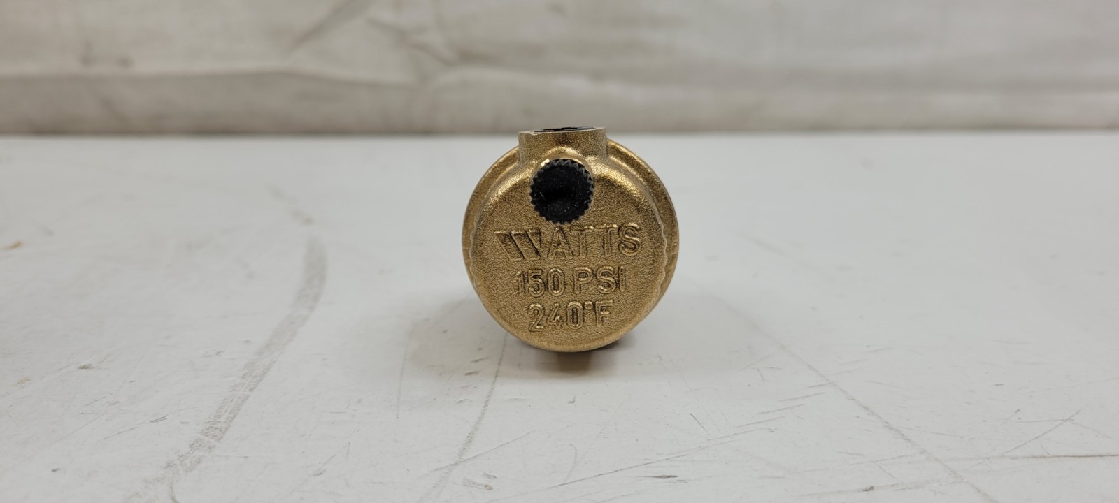 WATTS 1/4″ FV-4M1 REGULATOR AUTOMATIC FLOAT VENT 150 PSI 240° F NEW