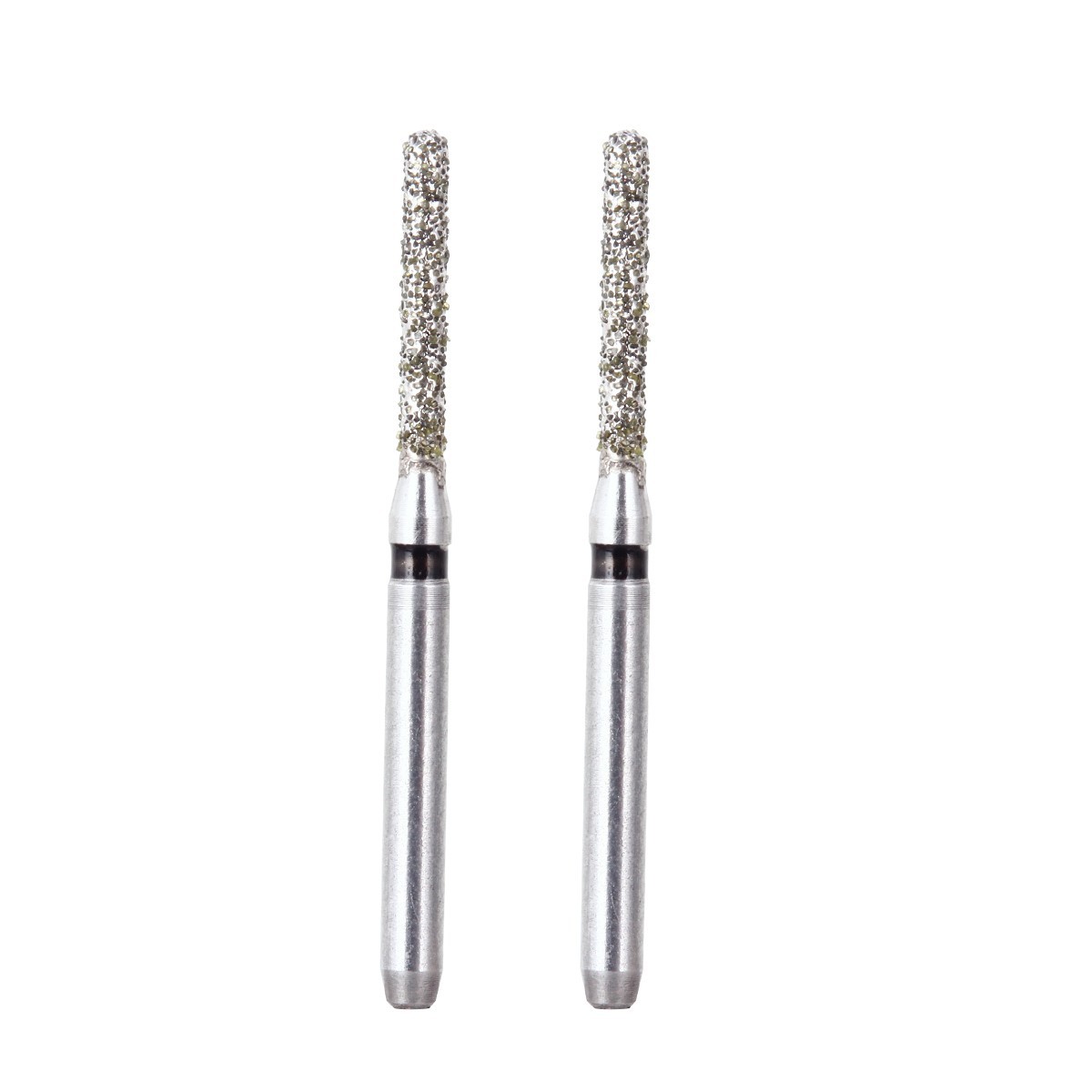AZDENT Dental Bur Diamond Burs FOOTBALL Multi-Use FINE RED Polishers 10PCS/PACK