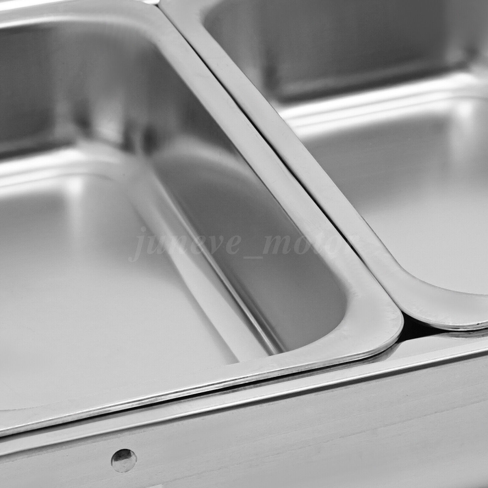 6/8/10X 9Qt Chafing Dish Buffet Set 316 Stainless Steel Chafer for Catering full