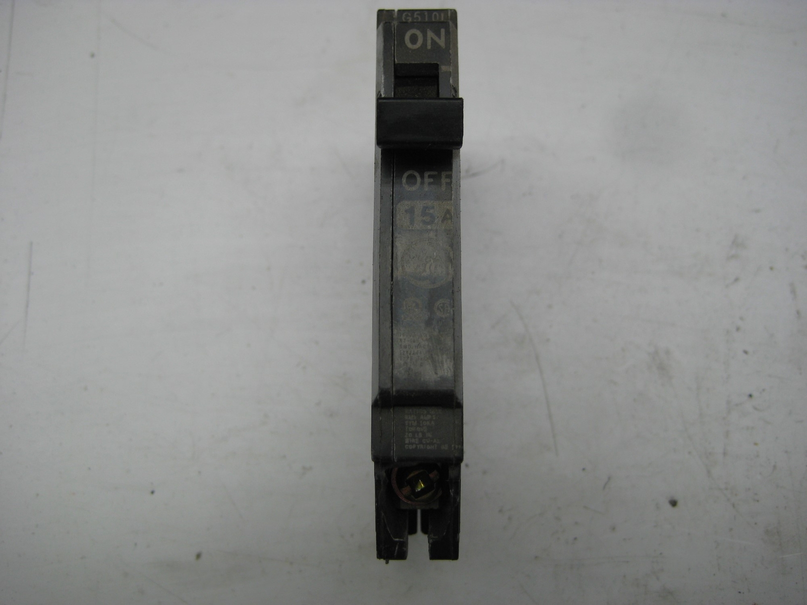 GENERAL ELECTRIC THQP115 BREAKER UNMP