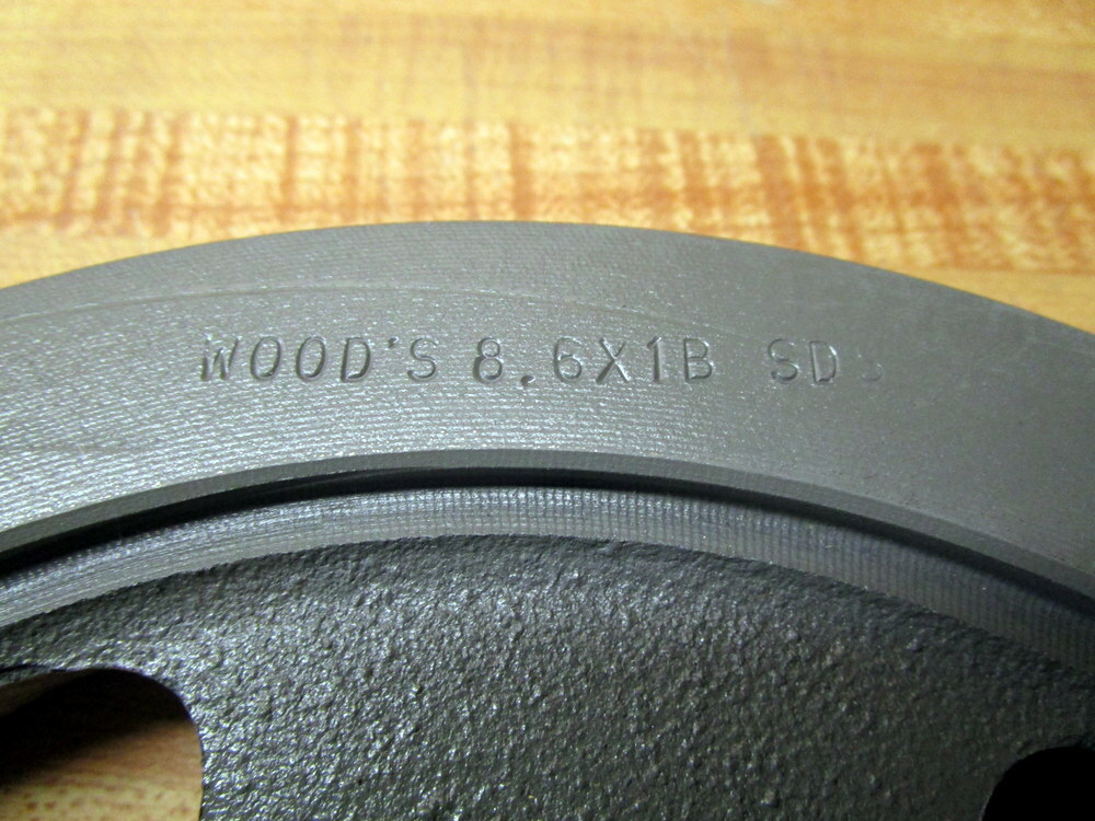 TB Wood’s 8.6 1B SDS Sheave 861BSDS